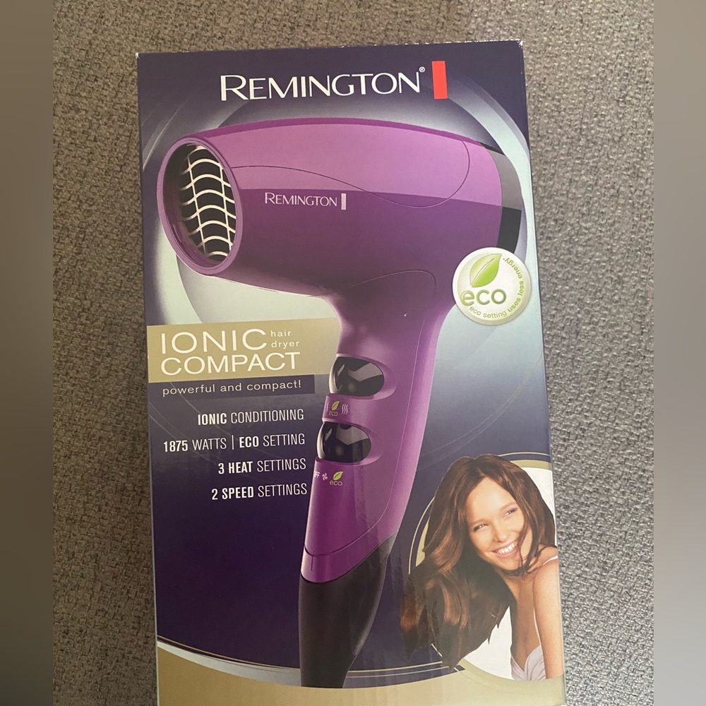 Remington hair dryer brand New